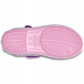 Sandalias Crocs para niños Crocband Sandal Niños, light pink-purple 12856 6AI rosado 5