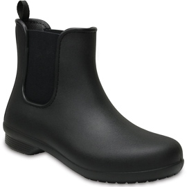 Crocs mujer Freesail Chelsea Boot W negro 204630 060 3