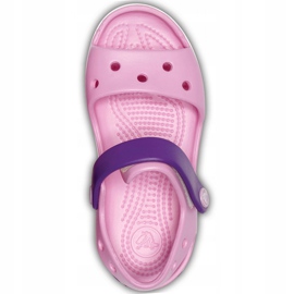 Sandalias Crocs para niños Crocband Sandal Niños, light pink-purple 12856 6AI rosa 1