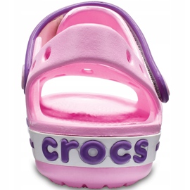 Sandalias Crocs para niños Crocband Sandal Niños, light pink-purple 12856 6AI rosado 4