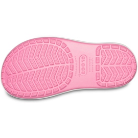 Crocs Botas de lluvia para niños Crocband Rain Boot Niños, rosa 205827 6QM rosado 5