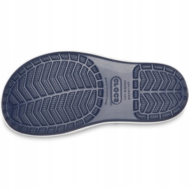 Crocs Botas de lluvia para niños Crocband Rain Boot Niños, azul marino 205827 4KB 5