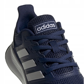 Zapatillas adidas Runfalcon K para niños EG2544 azul marino 3