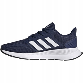 Zapatillas adidas Runfalcon K para niños EG2544 azul marino 2