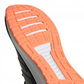 Zapatillas adidas Runfalcon hombre negras y naranjas EG8609 negro 5