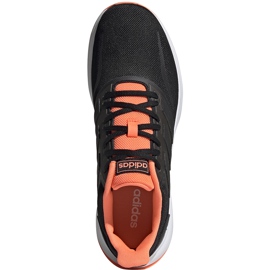 Zapatillas adidas Runfalcon hombre negras y naranjas EG8609 negro 1