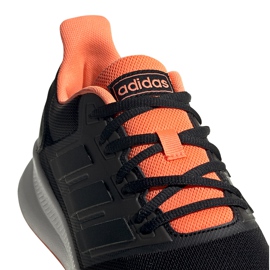 Zapatillas adidas Runfalcon hombre negras y naranjas EG8609 negro 3