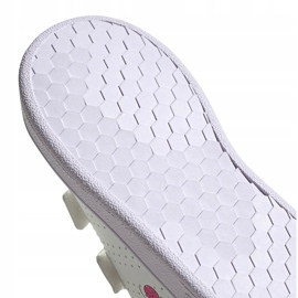 Zapatillas Adidas Advantage I blancas para niños EG3861 blanco 5