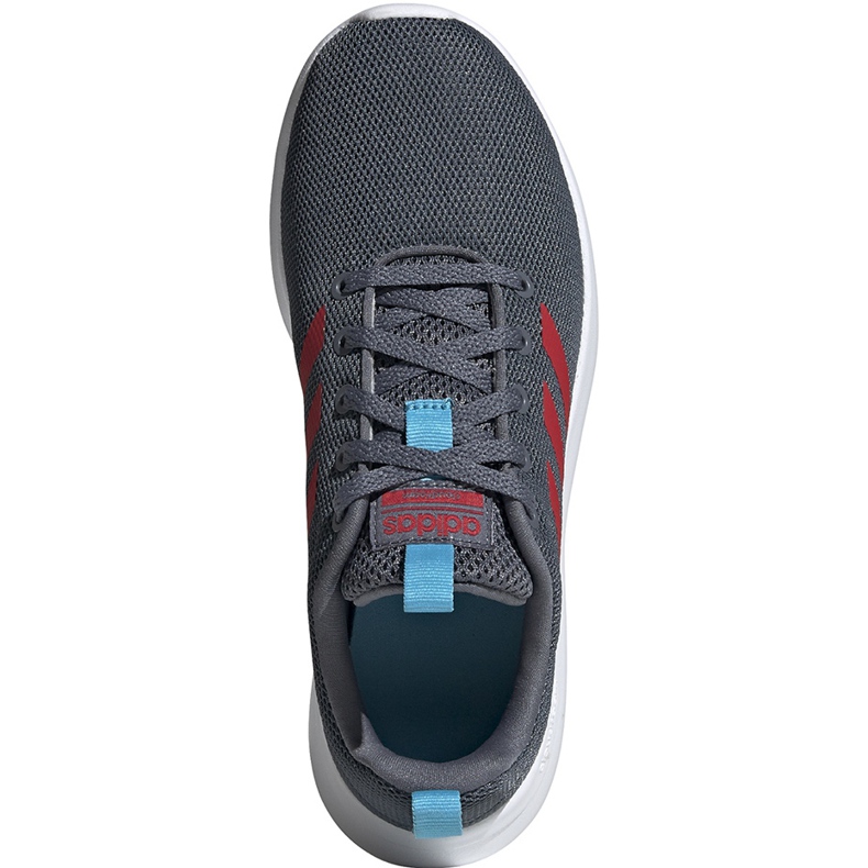Zapatillas adidas Lite Racer Cln K gris EG3050 para niños 1
