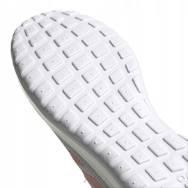 Zapatillas adidas Lite Racer Cln K grises EG3049 para niños rosado 5