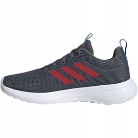 Zapatillas adidas Lite Racer Cln K gris EG3050 para niños 2