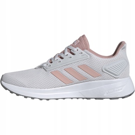 Zapatillas adidas Duramo 9 mujer gris-rosa EG2938 rosado 2