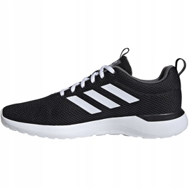 Zapatillas hombre adidas Lite Racer Cln negras y blancas EE8138 blanco negro 2