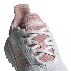 Zapatillas adidas Duramo 9 mujer gris-rosa EG2938 rosado 4