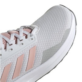 Zapatillas adidas Duramo 9 mujer gris-rosa EG2938 rosado 3