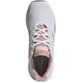 Zapatillas adidas Duramo 9 mujer gris-rosa EG2938 1