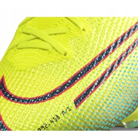 Calzado de fútbol Nike Mercurial Superfly 7 Elite Mds Fg BQ5469 703 multicolor amarillo 5