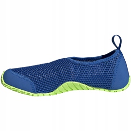 Zapatillas de agua para niños adidas Kurobe K azul-lima EF2239 2