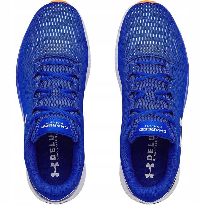 Zapatillas de hombre Under Armour Ua Charged Pursuit 2 azul 3022594400 1