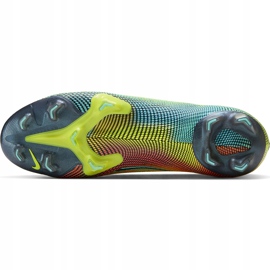 Calzado de fútbol Nike Mercurial Superfly 7 Elite Mds Fg BQ5469 703 multicolor amarillo 9