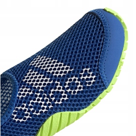 Zapatillas de agua para niños adidas Kurobe K azul-lima EF2239 3