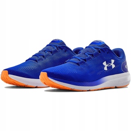 Zapatillas de hombre Under Armour Ua Charged Pursuit 2 azul 3022594400 3