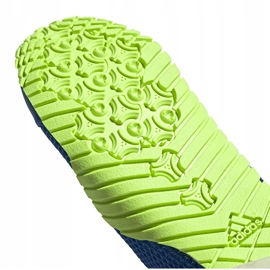 Zapatillas de agua para niños adidas Kurobe K azul-lima EF2239 5