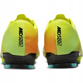 Calzado de fútbol Nike Mercurial Vapor 13 Academy Mds FG / MG Junior CJ0980 703 amarillo amarillo 4