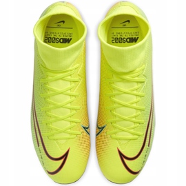Calzado de fútbol Nike Mercurial Superfly 7 Academy Mds FG / MG BQ5427 703 amarillo amarillo 1