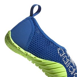 Zapatillas de agua para niños adidas Kurobe K azul-lima EF2239 4
