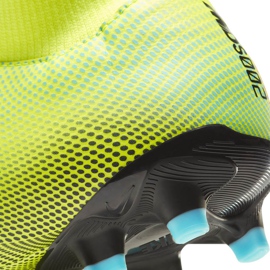 Calzado de fútbol Nike Mercurial Superfly 7 Academy Mds FG / MG BQ5427 703 amarillo amarillo 7
