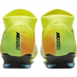 Calzado de fútbol Nike Mercurial Superfly 7 Academy Mds FG / MG BQ5427 703 amarillo amarillo 4