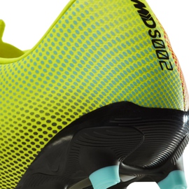 Calzado de fútbol Nike Mercurial Vapor 13 Academy Mds FG / MG Junior CJ0980 703 amarillo amarillo 7