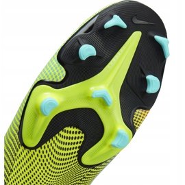 Calzado de fútbol Nike Mercurial Vapor 13 Academy Mds FG / MG Junior CJ0980 703 amarillo amarillo 8