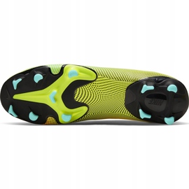 Calzado de fútbol Nike Mercurial Vapor 13 Academy Mds FG / MG CJ1292 703 amarillo amarillo 5