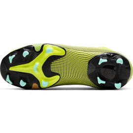 Calzado de fútbol Nike Mercurial Superfly 7 Academy Mds FG / MG Junior BQ5409 703 amarillo amarillo 5