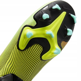 Calzado de fútbol Nike Mercurial Superfly 7 Academy Mds FG / MG Junior BQ5409 703 amarillo amarillo 8