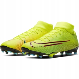 Calzado de fútbol Nike Mercurial Superfly 7 Academy Mds FG / MG BQ5427 703 amarillo amarillo 3