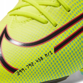 Calzado de fútbol Nike Mercurial Superfly 7 Academy Mds FG / MG BQ5427 703 amarillo amarillo 6