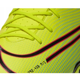 Calzado de fútbol Nike Mercurial Vapor 13 Academy Mds FG / MG CJ1292 703 amarillo amarillo 6