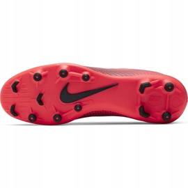 Zapatos de fútbol Nike Mercurial Vapor 13 Club FG / MG AT7968 606 multicolor rojo 6