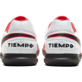 Zapatos de fútbol Nike Tiempo Legend 8 Club Ic AT6110 606 multicolor rojo 4