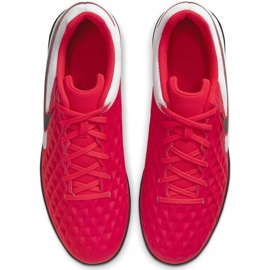 Zapatos de fútbol Nike Tiempo Legend 8 Club Ic AT6110 606 multicolor rojo 1