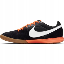 Zapatillas de fútbol Nike Premier Ii Sala Ic AV3153 018 negro negro 2