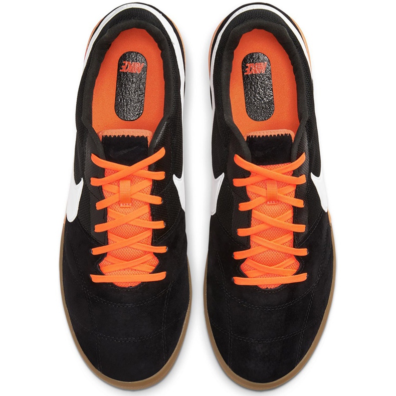 Zapatillas de fútbol Nike Premier Ii Sala Ic AV3153 018 negro negro 1