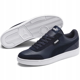 Zapatillas de hombres Puma Court Legend Lo azul marino 371931 01 3
