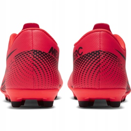 Zapatos de fútbol Nike Mercurial Vapor 13 Club FG / MG AT7968 606 multicolor rojo 4