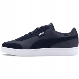 Zapatillas de hombres Puma Court Legend Lo azul marino 371931 01 2