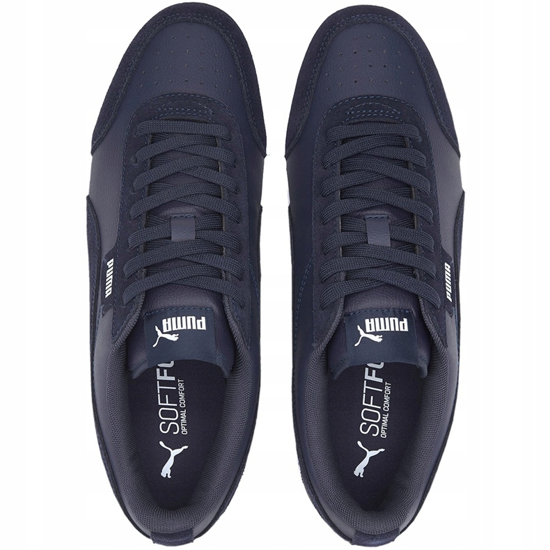 Zapatillas de hombres Puma Court Legend Lo azul marino 371931 01 1
