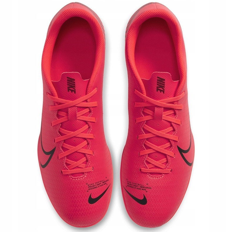 Zapatos de fútbol Nike Mercurial Vapor 13 Club FG / MG AT7968 606 multicolor rojo 1